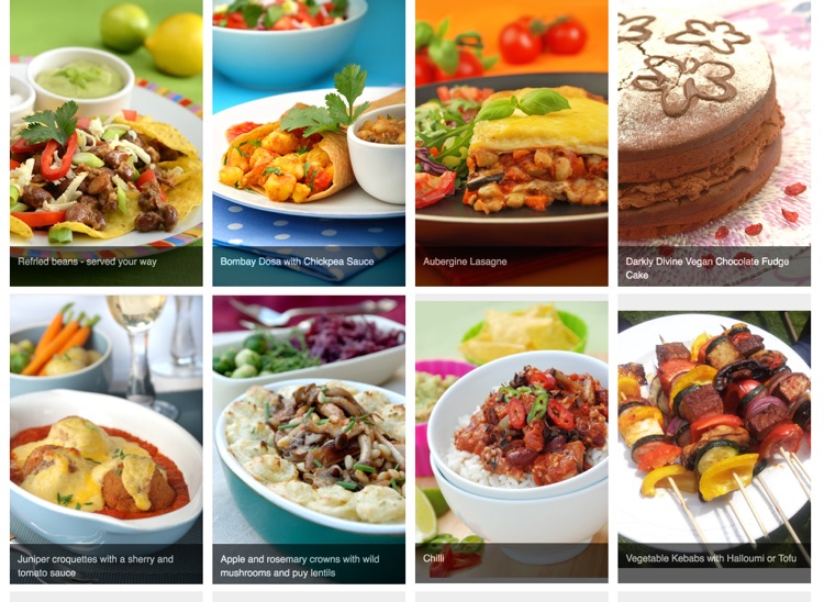 Vegetarian and vegan recipes screenshot-3