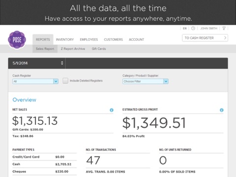 Pose POS screenshot 4