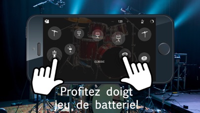 Screenshot #1 pour Doigts Batterie