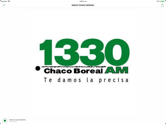 Screenshot #4 pour Radio Chaco Boreal