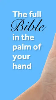 the holy bible app iphone screenshot 1