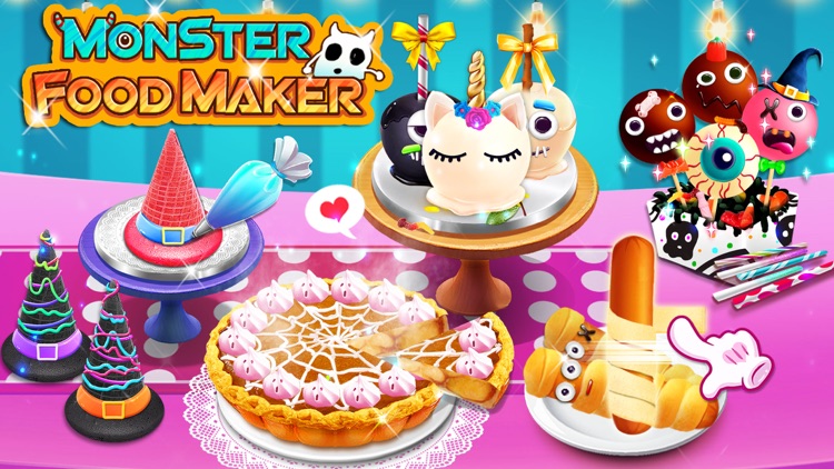 Halloween Monster Food Maker! screenshot-0