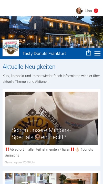 Tasty Donuts Frankfurt