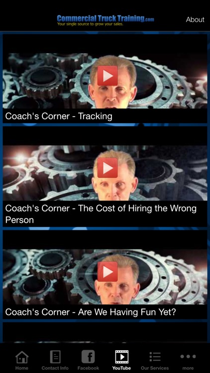 Commercial Truck Training