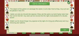 Game screenshot Aces + Spaces card solitaire hack