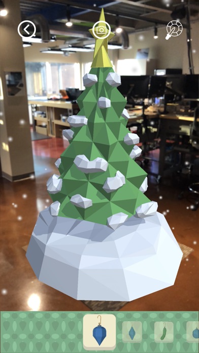 AR Holiday Tree Decorator screenshot 4