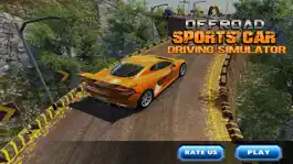 Game screenshot Off Road Sports Car Mountain Driving Simulator 3D mod apk