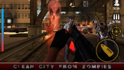 Screenshot #2 pour Dead Zombie Survival