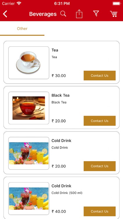 Cafe Arabian Delight