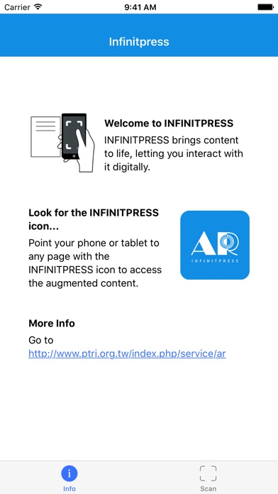 Infinitpress screenshot 2