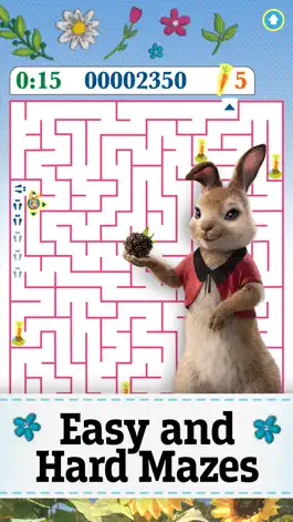 Game screenshot Peter Rabbit Maze Mischief hack
