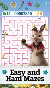 Peter Rabbit Maze Mischief screenshot #4 for iPhone