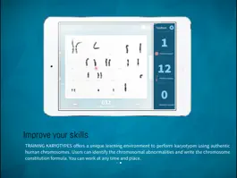 Game screenshot Training Karyotypes apk