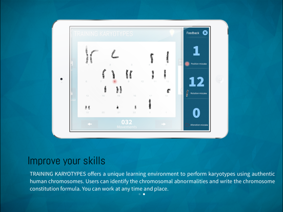 Screenshot #5 pour Training Karyotypes