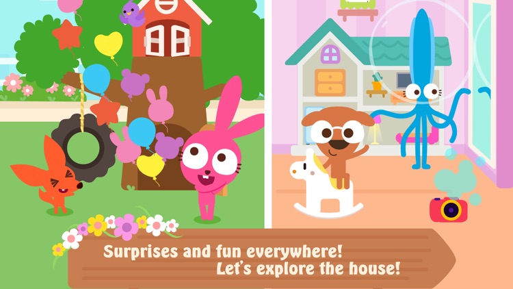 Papo Town: Sweet Home-For Kids