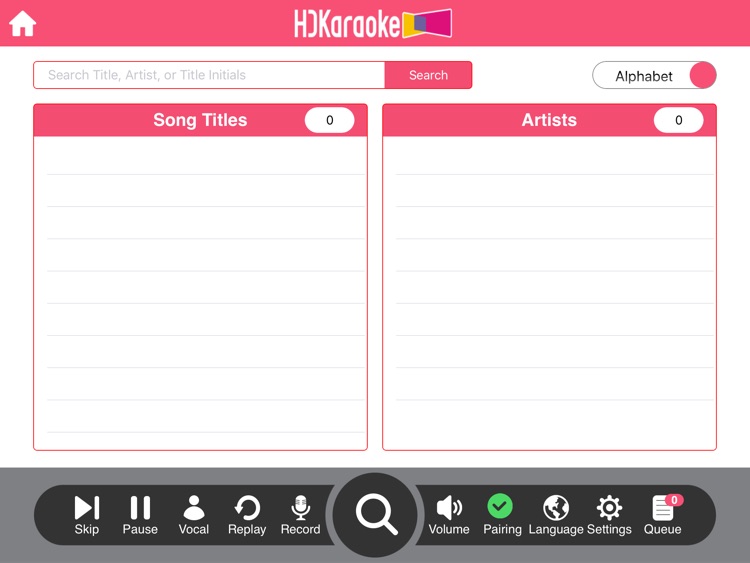 HDKaraoke Control for iPad screenshot-4
