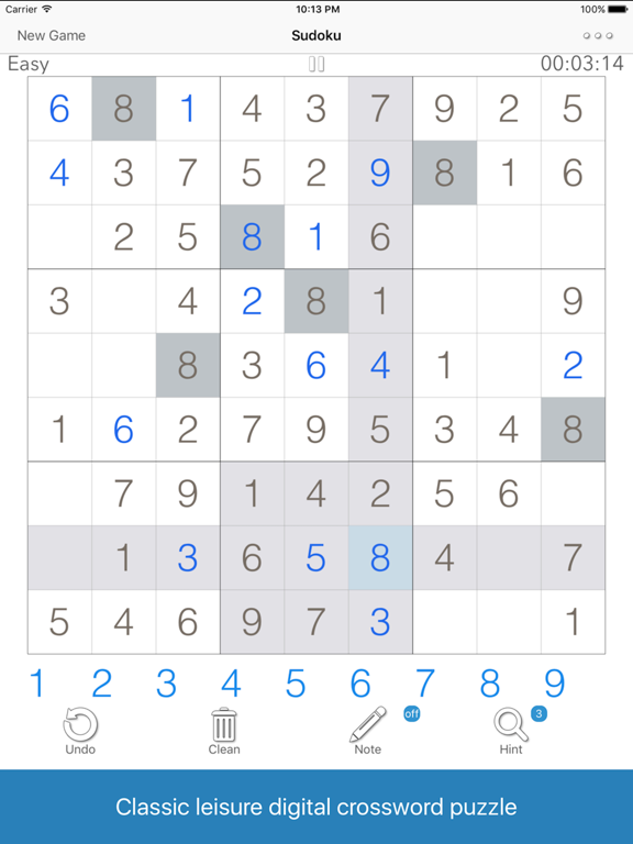 Screenshot #4 pour Sudoku Master-crossword puzzle
