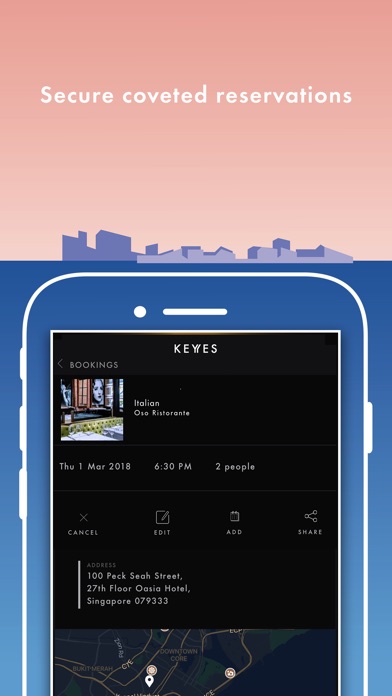 Keyyes screenshot 2