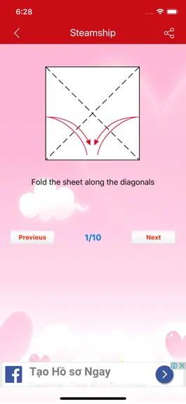 Game screenshot Origami 2018 apk