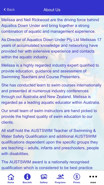 Aquatics Down Under screenshot-3