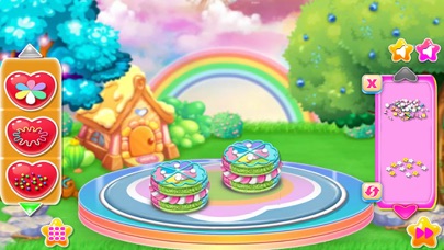 Rainbow Macaroons Cooking screenshot 3