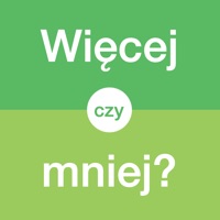 Więcej czy mniej? apk