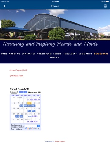 Peace Lutheran Primary School screenshot 3
