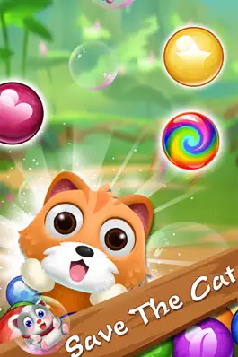 Game screenshot Rescue pet pop bubble shoot cat hack