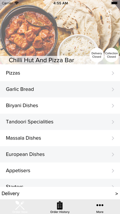 Chilli Hut And Pizza Bar screenshot 2