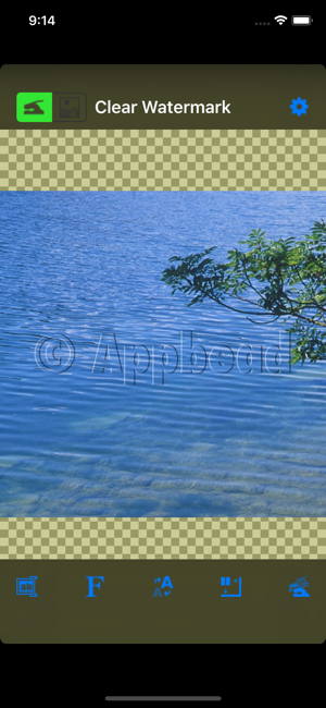 ‎A Clear Watermark Screenshot