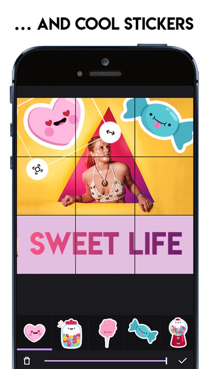 Grids - Giant Square Maker screenshot-3