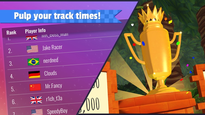 All-Star Fruit Racing VR screenshot 4