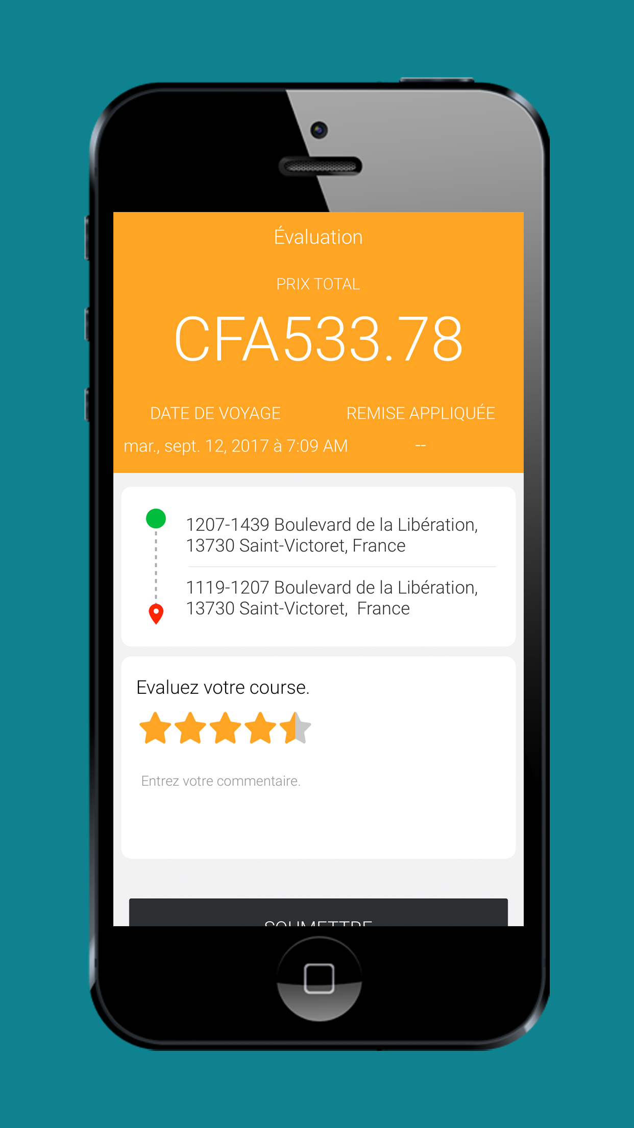 TaxiCall Passenger screenshot 5