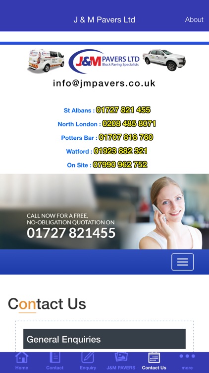 J & M Pavers Ltd