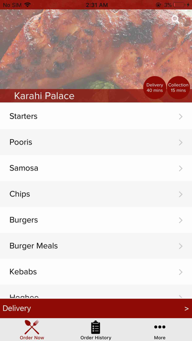 How to cancel & delete Karahi Palace from iphone & ipad 2