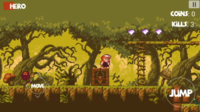 Screenshot #2 pour Jungle Adventure-Sunny Forest