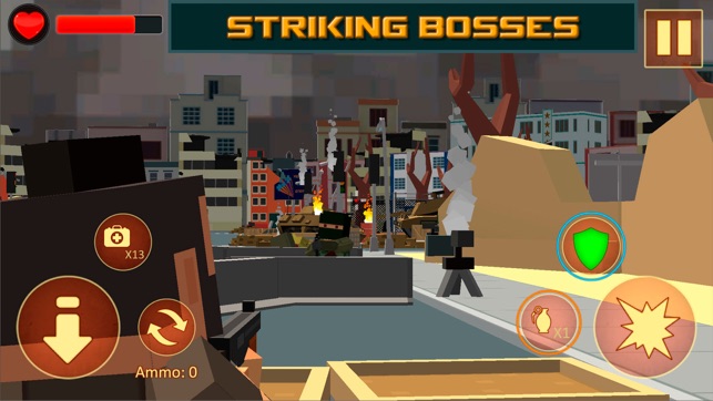 Valiant Hero: Military Shooter(圖2)-速報App