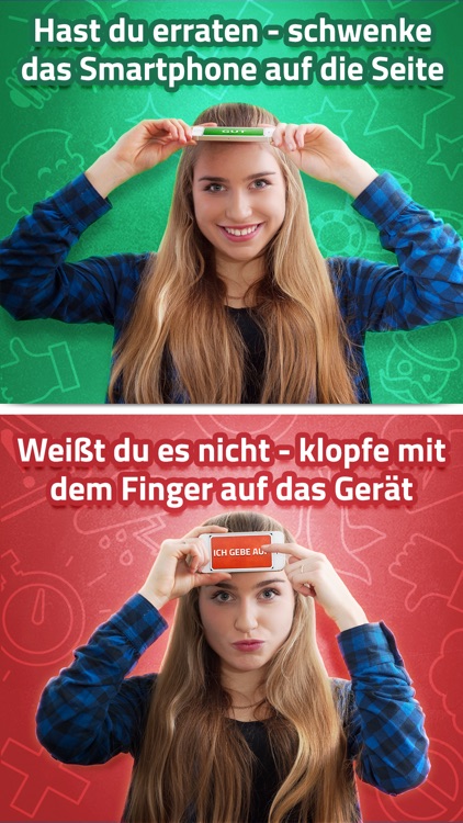 Wer bin ich? - Party Spiel