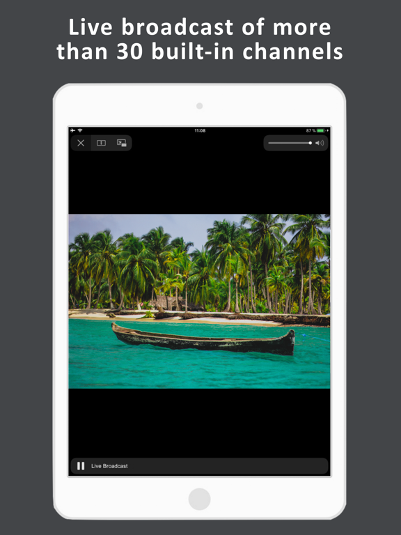 Screenshot #5 pour TV de Panamá - TV panameña HD