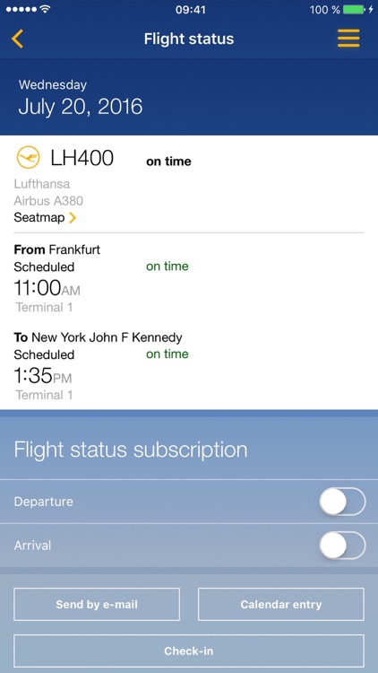 Lufthansa screenshot-4