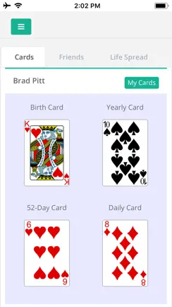 My Destiny Cards iPhone image 2