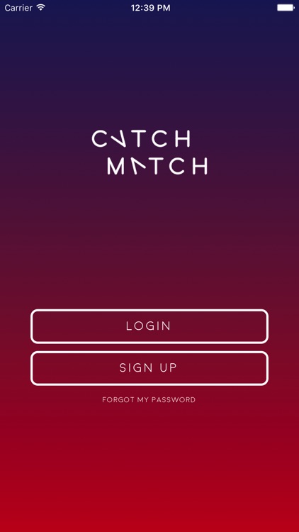 CatchMatchApp