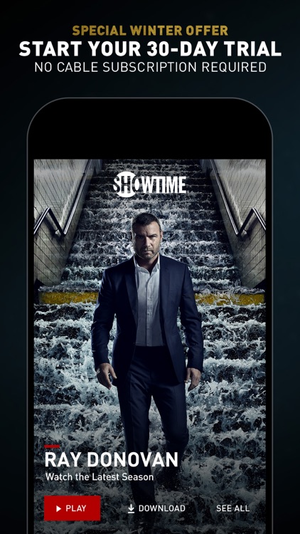SHOWTIME: TV, Movies and More screenshot-0
