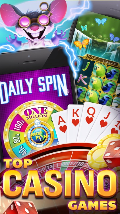 Big Fish Casino – Best Vegas Slots & Slot Machine screenshot-4