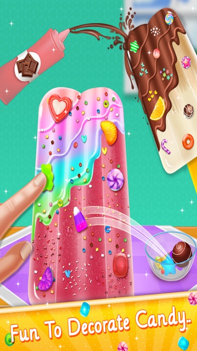 Ice Popsicles! Icy Pops screenshot 2