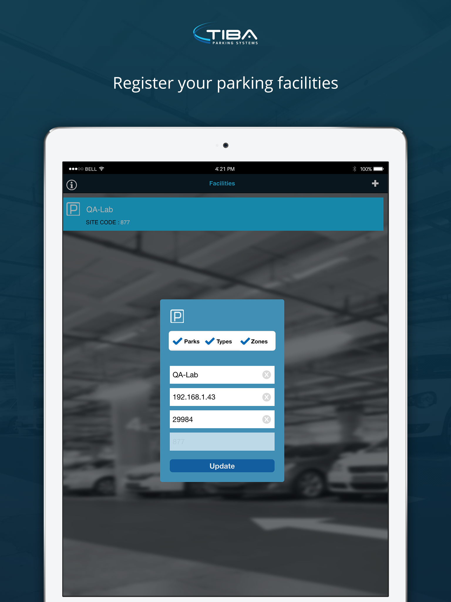 TIBA Control screenshot 6