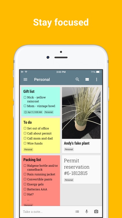 Google Keep - Notes and lists screenshot-4