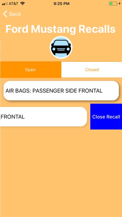 Recall Buddy - Car Recalls screenshot 2