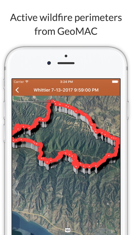 Wildfire Info - GeoMAC, InciWeb, CAL FIRE, VIIRS