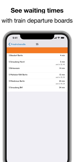 Berlin Subway: BVG U-Bahn map(圖5)-速報App